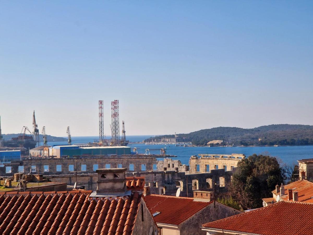 Arena Sunset, Sea Coloseum View, 2 Rooms Free Parking PUY 외부 사진