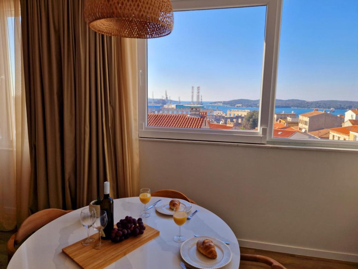 Arena Sunset, Sea Coloseum View, 2 Rooms Free Parking PUY 외부 사진